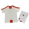 Conjunto (Camiseta+Pantalón Corto) Georgia Primera Equipación Euro 2024 - Niño